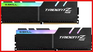 G.Skill Trident Z RGB 32GB DDR4-4000: Power Up Your AMD Ryzen or Intel Gaming Rig
