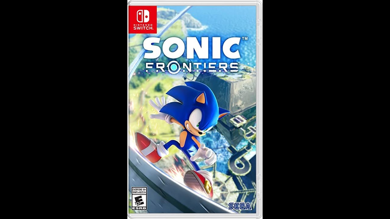 Amazon com  Sonic Frontiers   Nintendo Switch   Sega of America Inc