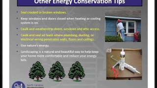 Weatherization Client Education