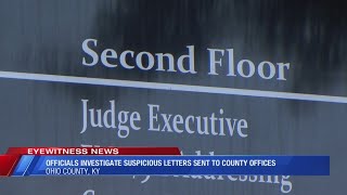 FBI probe begins after suspicious letters sent in Ohio County