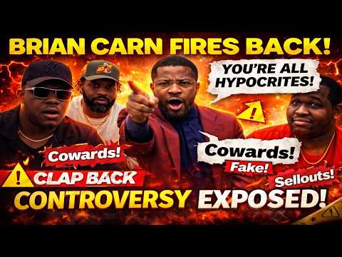 Church Narcissist SNAPS! Brian Carn Caught In His Lies