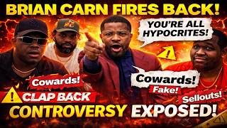 Church Narcissist SNAPS! Brian Carn Caught In His Lies Net Worth