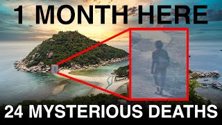 We Spent 1 Month Living On DEATH ISLAND