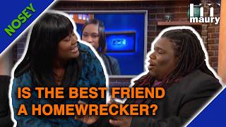 Married At 18  Is My Wife Cheating With My Best Friend  Maury   Episode