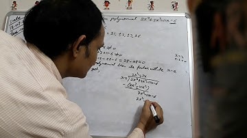 Class 10th Maths Polynomial(part 4th in English)