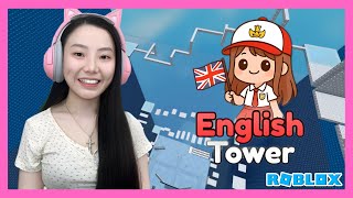 Learn English In The Tower English Tower  Roblox Indonesia