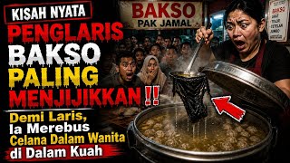 PENGLARIS BAKSO PALING MENJIJIKKAN‼️ Demi Laris, Ia Merebus Celana Dalam Wanita di Dalam Kuah.