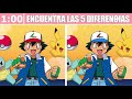 Encuentra Las Diferencias | POKEMON vol.1