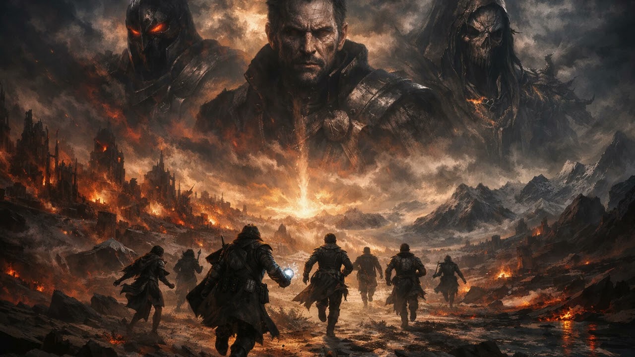 Musique (IA) Le dernier souffle de l'Héossie  (JDR Shaan Renaissance)