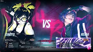 Tekken 8 Ranked - Xiaoyu VS Reina Mishima