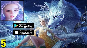 Best MMORPG Like Wow Astral Soul Rising Mobile Game Online Multiplayer Android ios Gameplay Part 5