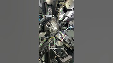 CNC1240 Spring Camless Machine​Wire dia: 1.5-4.0mm​#WNJ #Springmachine