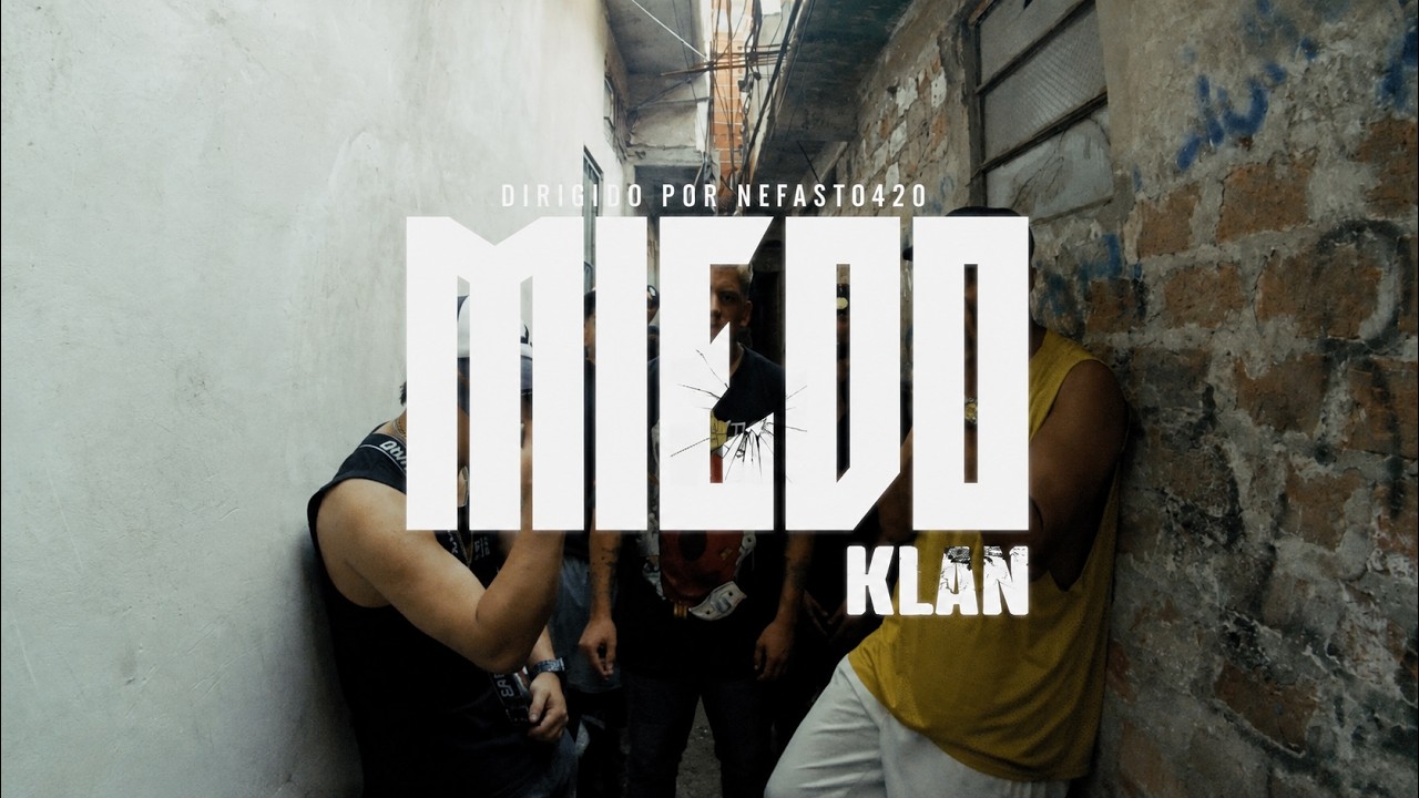 KLAN - MIEDO (Video Oficial) auf YouTube ansehen KLAN - MIEDO (Video Oficial) auf YouTube ansehen