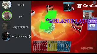 Pov:when roach play uno