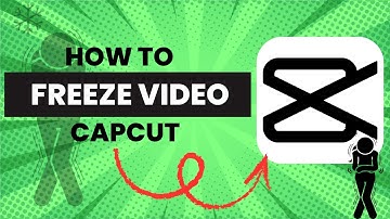 How To Freeze Any Video Frame In CapCut Fast!