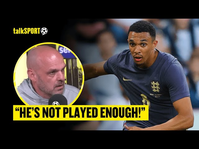 Danny Murphy CLASHES With Sam Matterface Over Trent Alexander-Arnold Playing In MIDFIELD For England class=