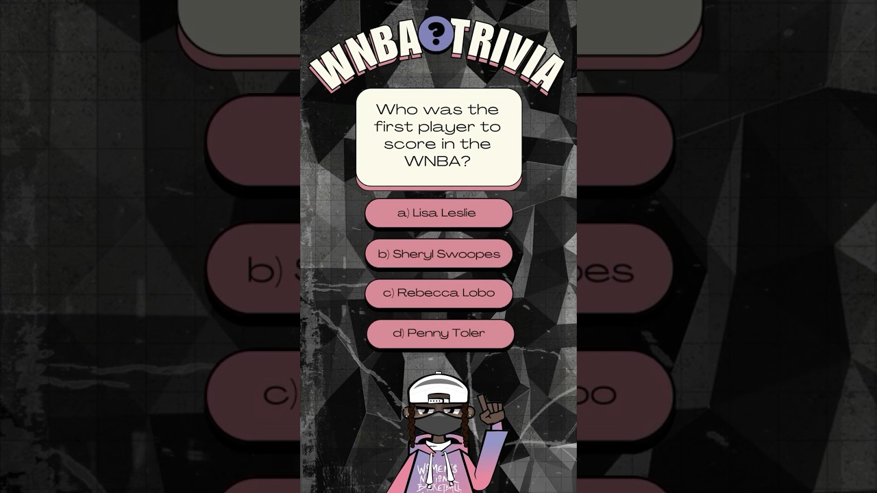 First-Ever WNBA Bucket? 🏀 Can You Guess Who? 