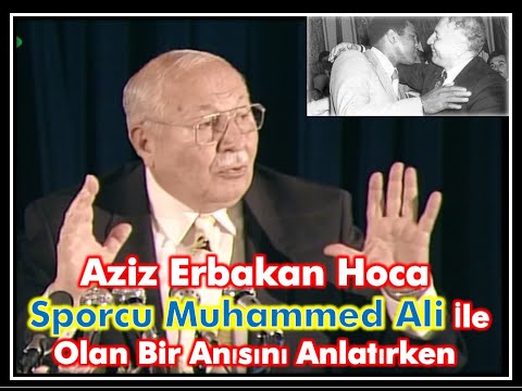 Aziz Erbakan Hoca, Boksör Muhammed Ali İle Olan Bir Anısını Anlatıyorlar - Kanal Milli Görüş