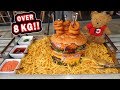 Undefeated Austrian Burger Challenge at XXL Leopoldauer Alm!!