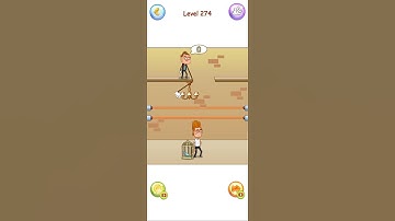 Troll Robber🧐: Steal It Your Way All Levels 274 Android & iOS Gameplay #viral #trending #shorts