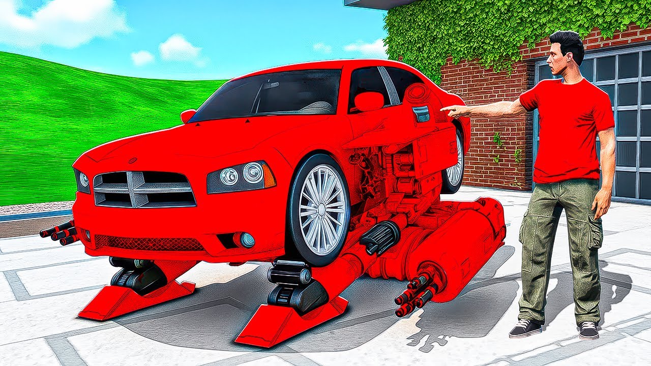 Am TRANSFORMAT Mașinile SECRETE în GTA 5!