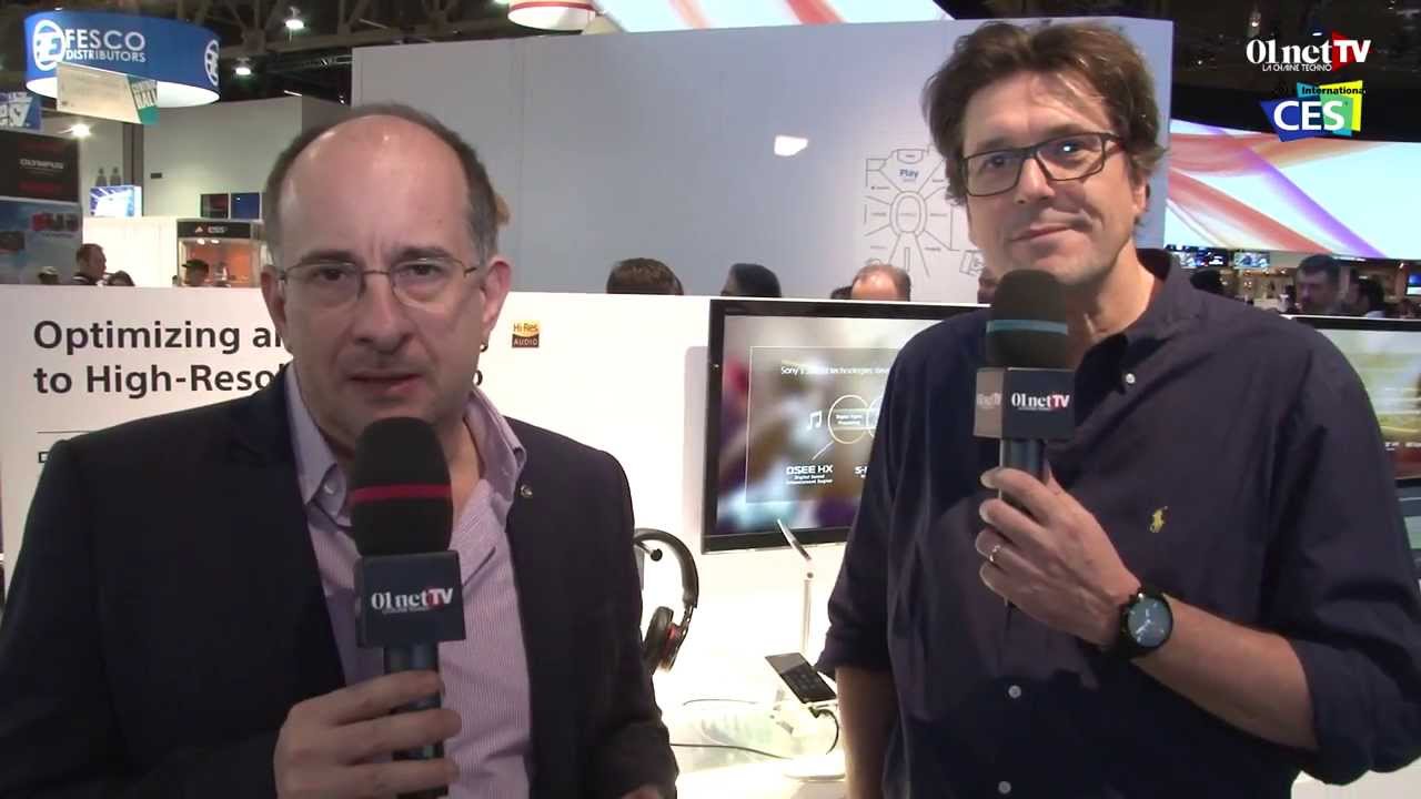 [CES14] Sony mise sur l'audio haute résolution