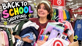 Back to school shopping for COLLEGE?! 