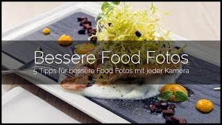 5 Tipps Fur Bessere Food Fotos Mit Jeder Kamera Food Fotografie Quicktip Youtube