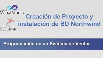Sistema de Ventas 3 Capas VB.net desde cero - Creando Proyecto y Configurando BD