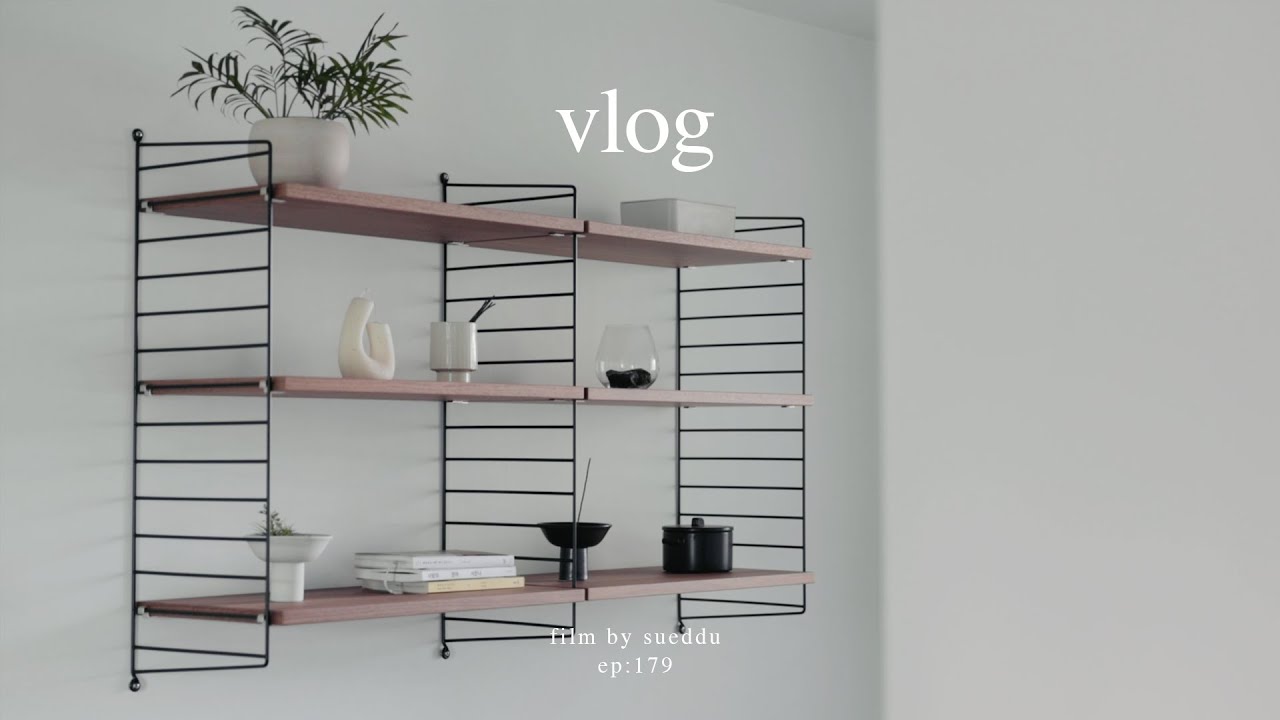 Ikea String Examples Winter deco, string shelf and IKEA rug - YouTube