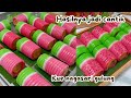 OLAHAN PISANG YANG UNIK‼️ SIAP-SIAP BANJIR ORDERAN! KUE NAGASARI GULUNG