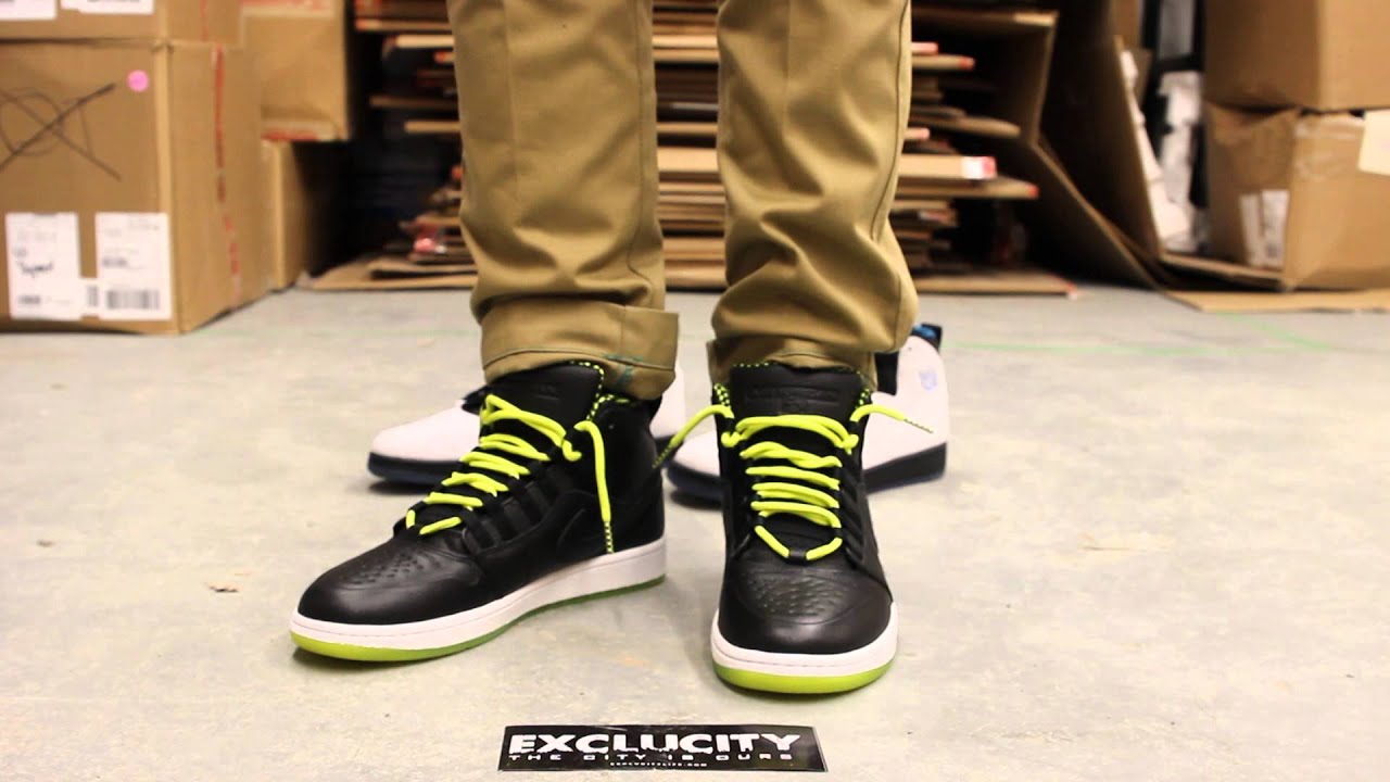 air jordan 1 retro 94 venom green