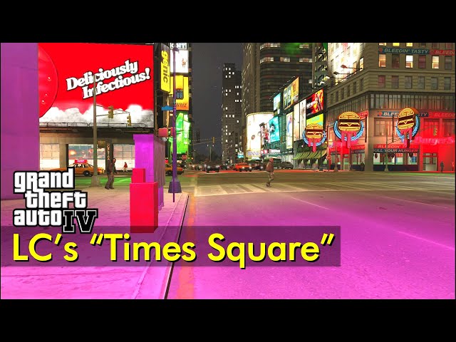 Grand Theft Auto IV: Dystopian Liberty City - The New York Times