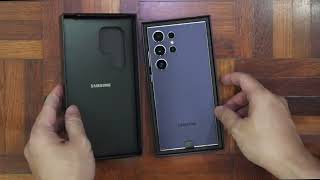 Samsung Galaxy S24 Ultra Unboxing (Titanium Violet)