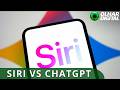 Apple desenvolve novo aplicativo da Siri para competir com ChatGPT