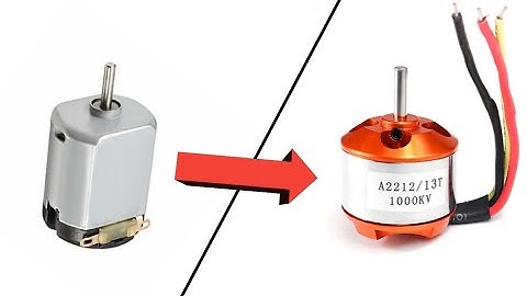 How To Upgrade DC Motor | Normal DC Motor To Drone DC motor | 10 × speed