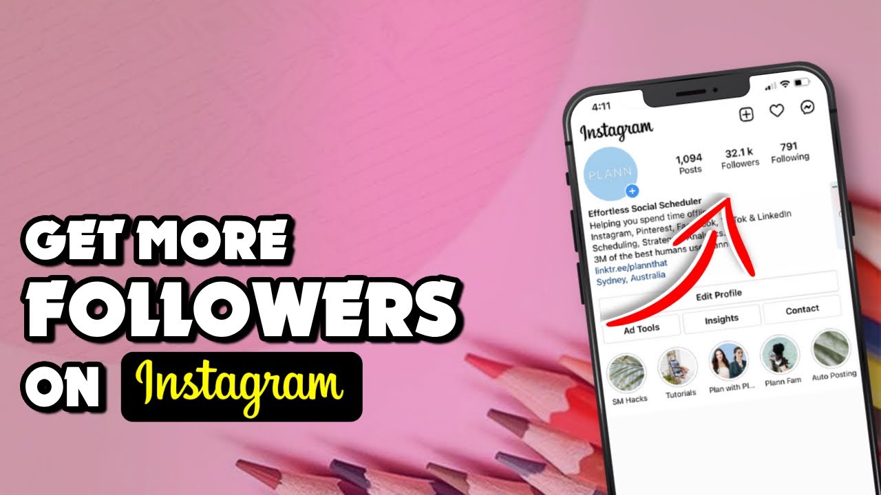 How to Get More Followers on Instagram 2024 | Proven Strategies for ...