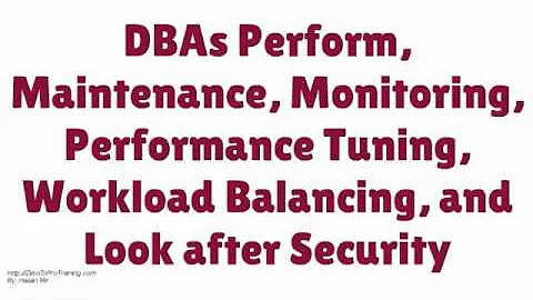 The Future of DBAs in Cloud Computing World