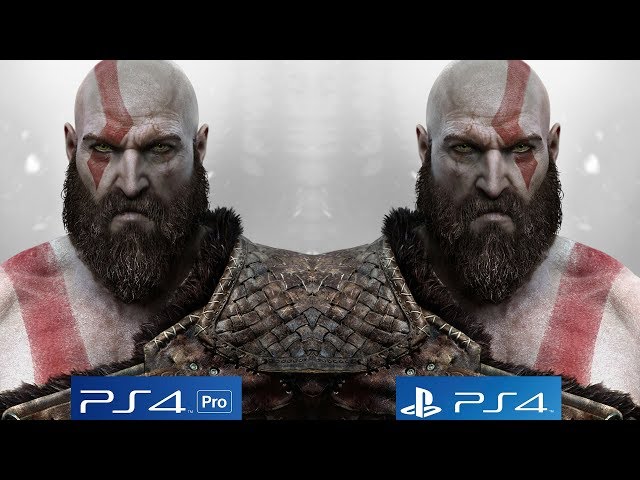 God of War PS4 Pro comparison: 4K mode disappoints - Polygon