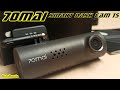 Видеорегистратор 70mai Smart Dash Cam 1S с WIFI