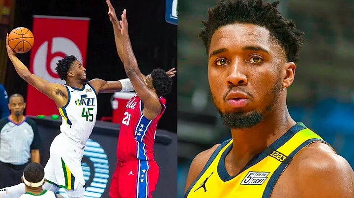 Donovan Mitchell's HIGHLIGHT PACKAGE IS INSANE! 20...