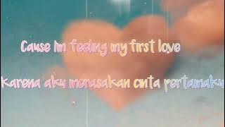 First Love Lirik Cover By ( Bagas Ran )