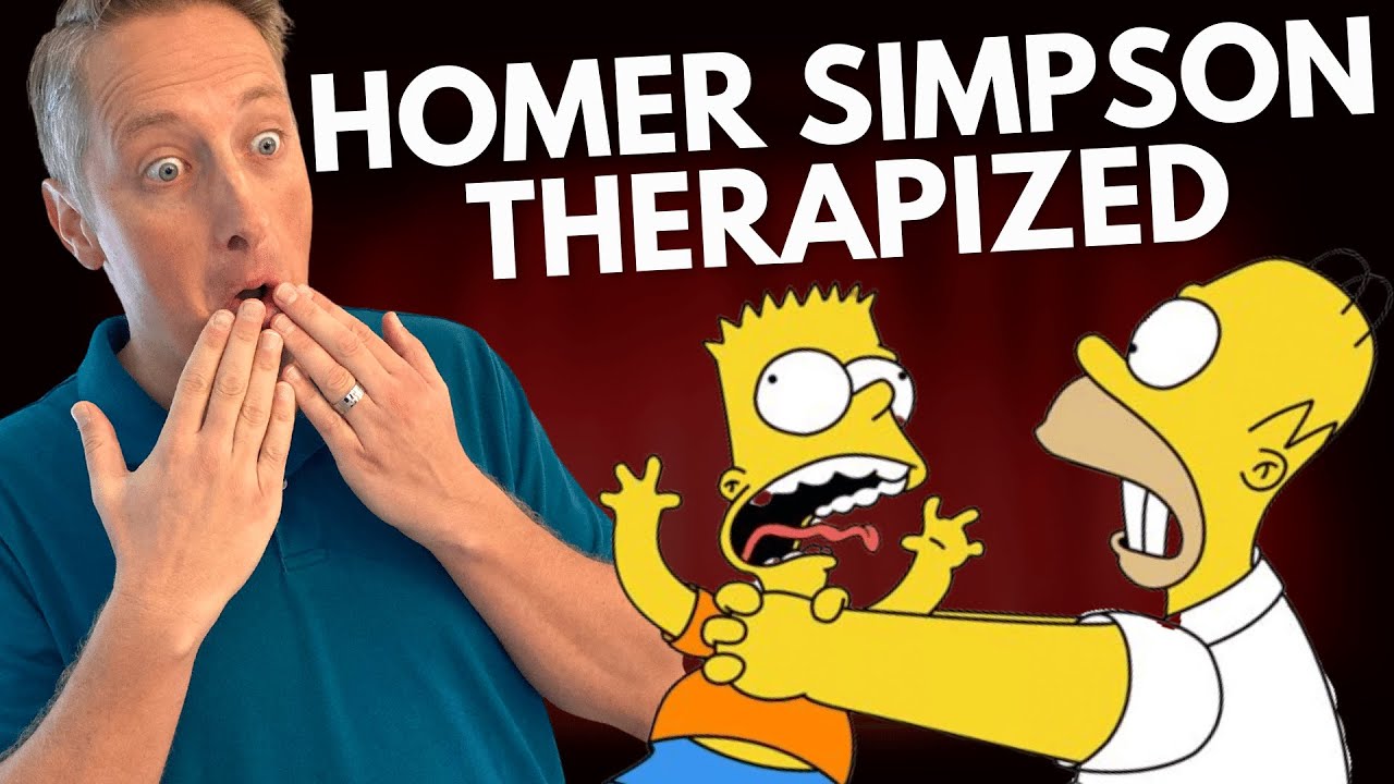The Simpsons Get Therapized with Jonathan Decker