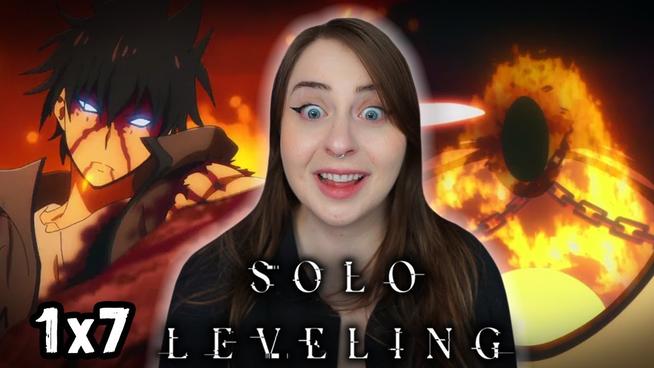 Excuse Me?! Since when is Jinwoo THIS Guy?! 🤯 | Solo Leveling Episode 7 Reaction