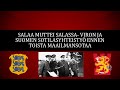 Salaa muttei salassa  viron ja suomen sotilasyhteisty ennen toista maailmansotaa 1930  1939