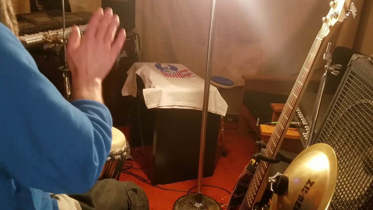 Djembe Virtual Lesson (Follow the Leader, Copycat, Backbeat) YouTube