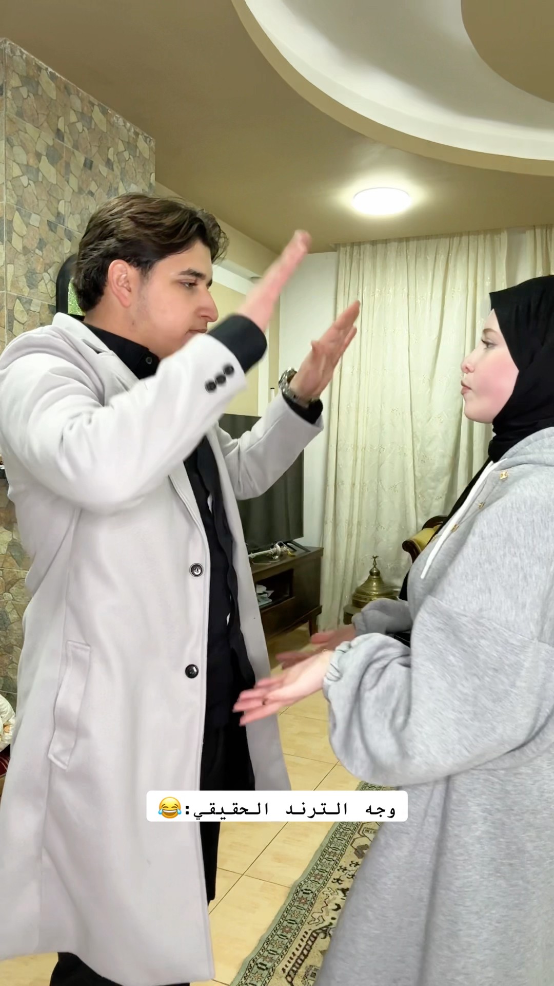 جوزي عمل ترند الرقصة بس عطريقتي:?