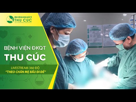 [LIVESTREAM] HỒI HỘP VỚI CA MỔ ĐẺ KẾT HỢP CẮT U NANG BUỒNG TRỨNG ""KÍCH THƯỚC KHỦNG""