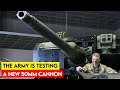 The army is testing a new 50mm cannon