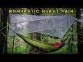 Bche et hamac en plastique transparent pour le camping solo bombastic heavy rain